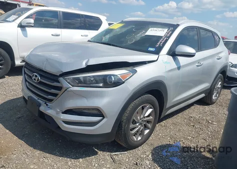 2018 Hyundai Tucson Sel Plus z USA, uszkodzony, nr VIN KM8J33A42JU666992